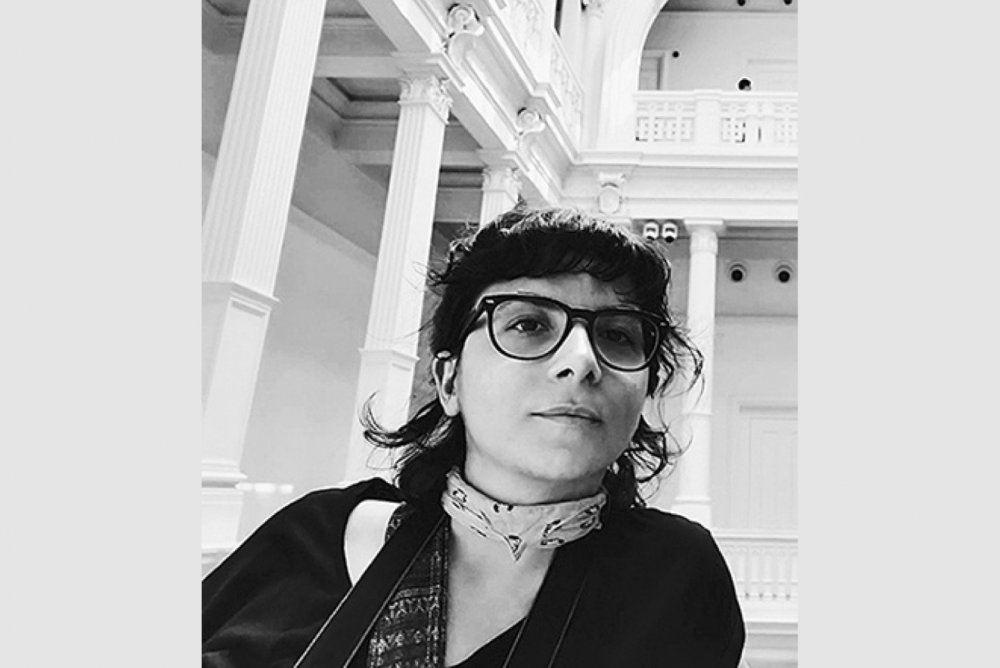 Söyleşide yer alan çalışmalar, Damla Katuk'un kişisel arşivine aittir.