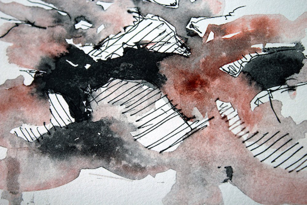 Sulu Boya ve Mürekkep, Damla Katuk