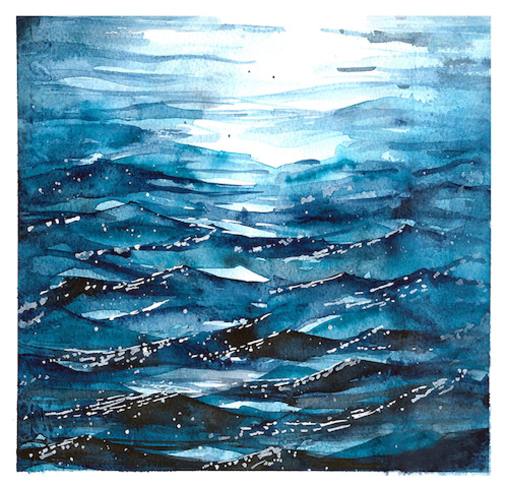 Sulu Boya, Damla Katuk