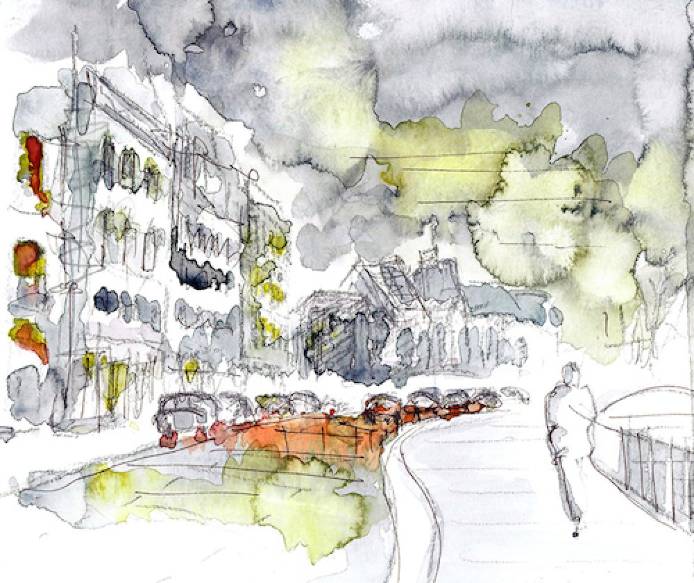 Sulu Boya, Damla Katuk