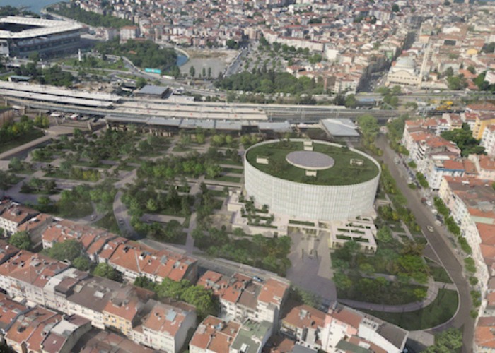 Katılımcı; Kadıköy Belediyesi Hizmet Binası Mimari Proje Yarışması