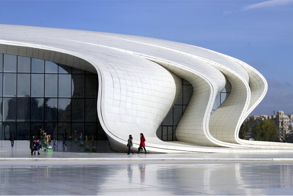 Fotoğraf: Haydar Aliyev Kültür Merkezi, © ljubar CC BY-NC 2.0