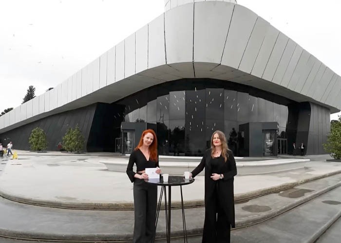 'Mimarın Yolculuğu' Serisi, Melike Altınışık'ı Ağırlıyor