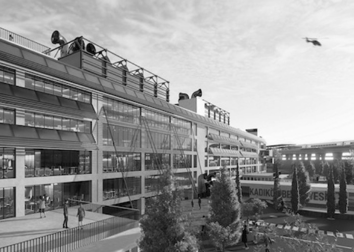 Satın Alma; Kadıköy Belediyesi Hizmet Binası Mimari Proje Yarışması