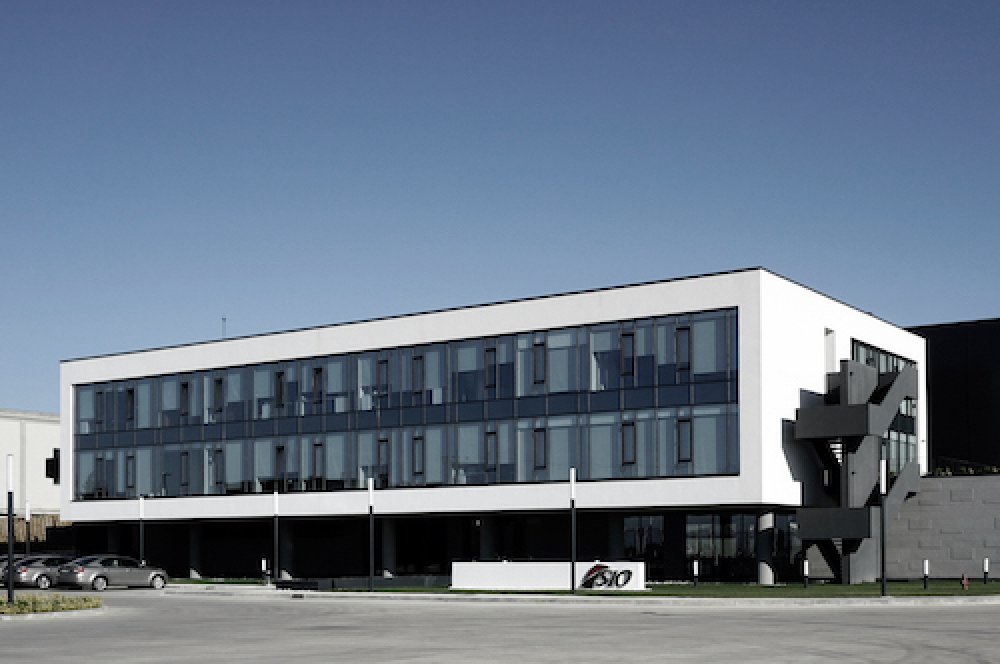 İdari Bina Genel Görünüm