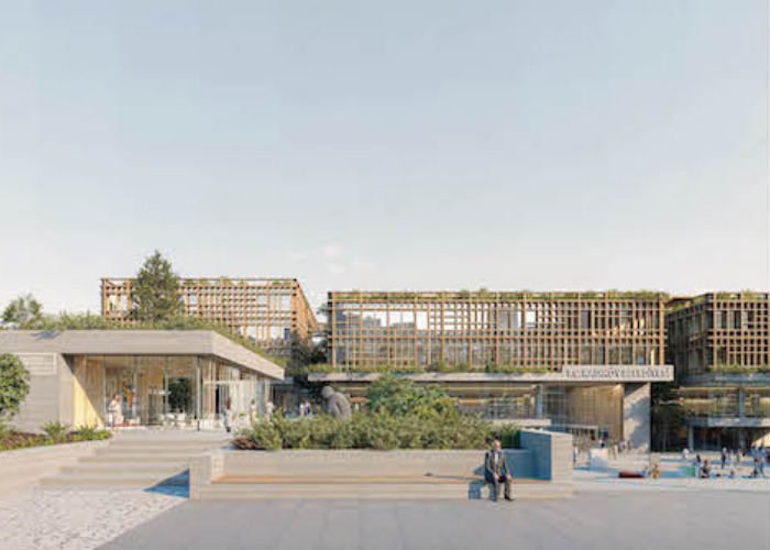 Üçüncü Mansiyon; Kadıköy Belediyesi Hizmet Binası Mimari Proje Yarışması